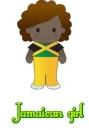 Jamaican girl