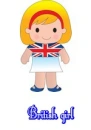 British girl