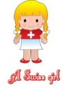 A girl from switzerland