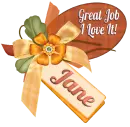 Fall Colors Tag - Jane
