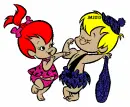 Pebbles and Bamm Bamm.....3