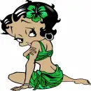 BettyBoop......Green...................................2