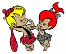 Pebbles and Bamm Bamm.....4