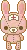 Blinking Nurse Bunny