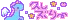 Cute Pastel Text