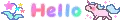 Cute Pastel Text