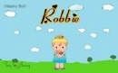 Robbie text with girl in spring