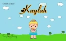 Kaylah text with girl in spring