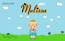 Melissa text with girl in spring