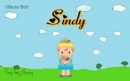 Sindy text with girl in spring