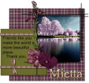 Friends Like You - Mietta