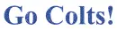 Go Colts - Indianapolis Colts Football