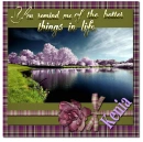 Better Things in Life- Kenia