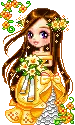 Cute princess doll