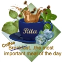 Most Important Meal - Rita