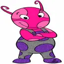 Backyardigans..Uniqua..............................3