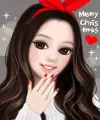 Girl - av - xmas