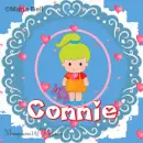 Connie text with girl with hearts