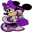 Minnie Mouse.....Modeling.....One