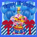Happy Birthday ~ Owen