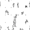 animated gif of stick man