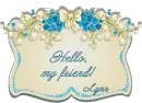 Hello, my friend! Lynn
