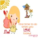 Mel - Find Time - Girl