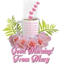 Love my coffee- Mary