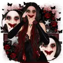 Dark Butterfly Kiss