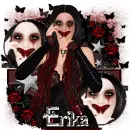 Erika-Dark Butterfly Kiss