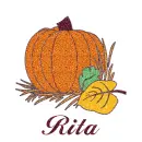 Autumn Pumpkin - Rita
