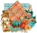 Precious in Plaid- Sweetlynn