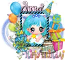 Happy Birthday-Anna