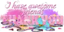 Thank you friends