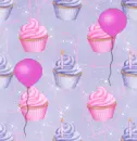 Birthday Balloons (seamless)