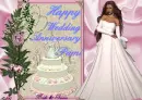 Happy Wedding Anniversary Pami
