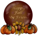 Happy Fall