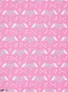 Angel wings pink background