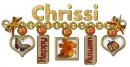 Happy Autumn Bracelet- Chrissi