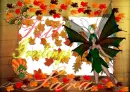 Fall Greetings Sara