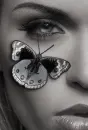 Eye and butterfly