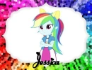 Jessica text with equestria girl