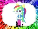 Jessi text with equestria girl