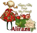 Happy Holly Days- Aliraza