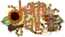 Happy Fall~Shonna