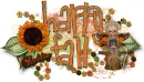 Happy Fall~Robbie