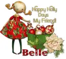 Happy Holly Days- Belle