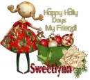 Happy Holly Days- Sweetlynn