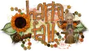 Happy Fall~Anna