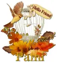 Autumn Bird- Pami